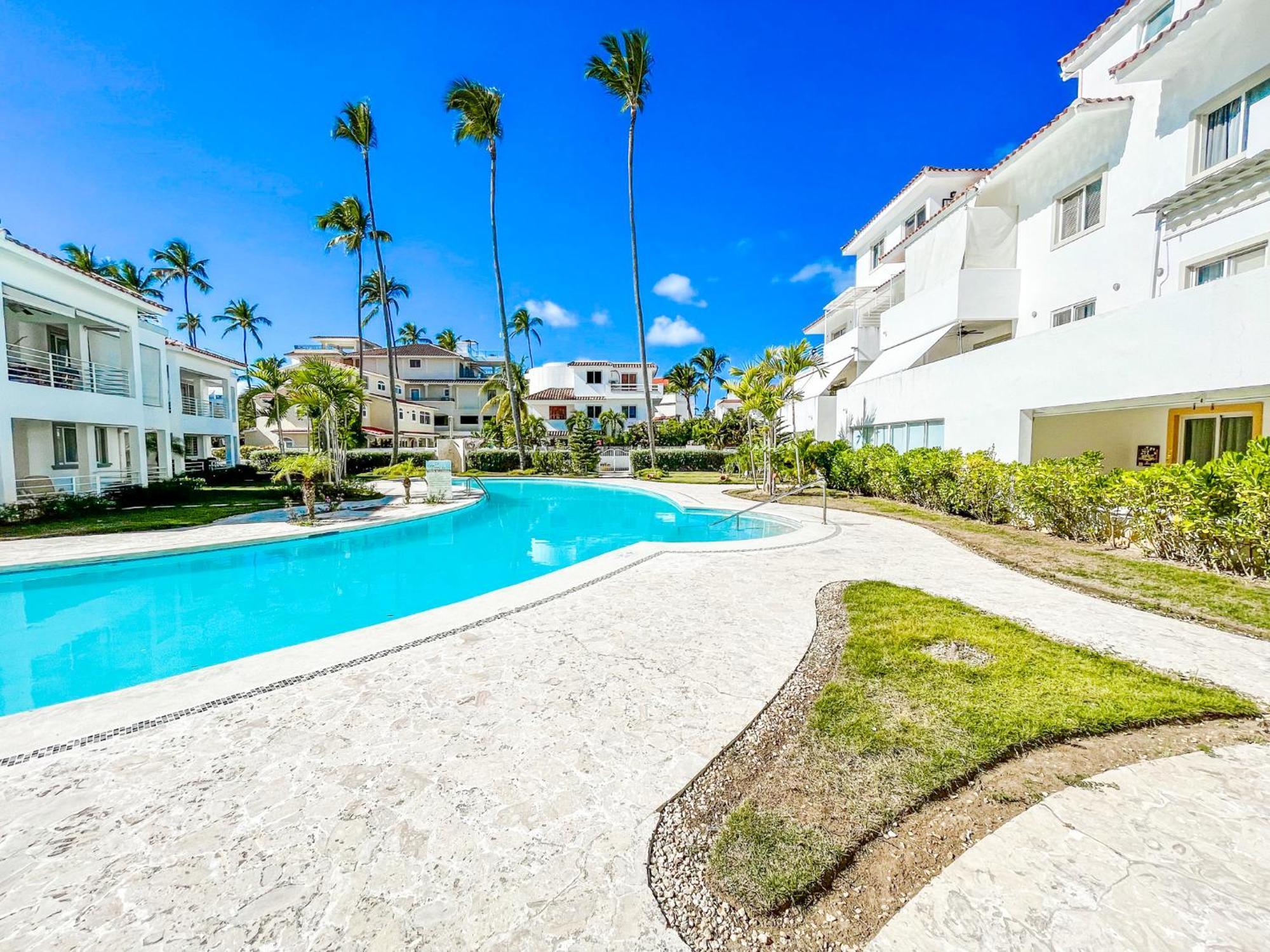 Sunny Seascape Villas & Aparts Hotel Wifi Bbq Los Corales Bavaro Beach Club & Spa Punta Cana Exterior foto